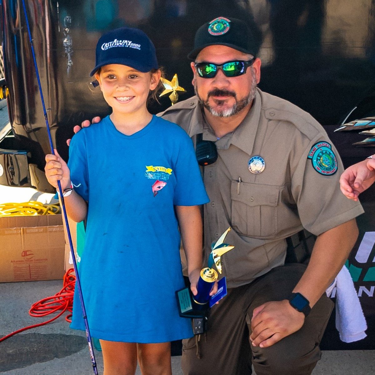 Protecting Texas' wild things and wild places for future generations ❤️

Shout out to <a href="/TexasGameWarden/">Texas Game Wardens</a> and <a href="/TPWDParksPolice/">Texas State Park Police</a> 🙌🏽

#LawEnforcementAppreciationDay