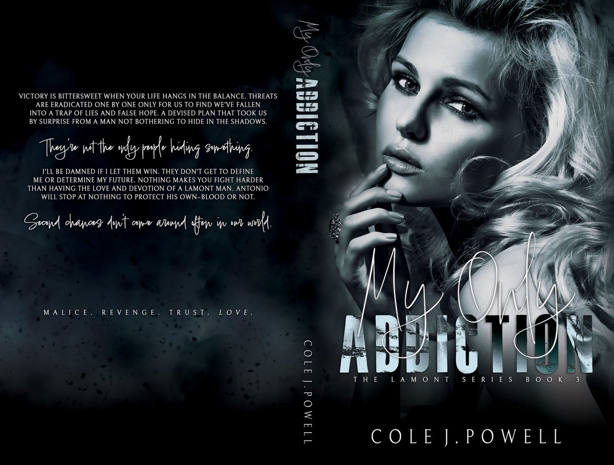 susanfree16's tweet photo. Check out this New Release!
𝗠𝘆 𝗢𝗻𝗹𝘆 𝗔𝗱𝗱𝗶𝗰𝘁𝗶𝗼𝗻
by @ColeJPowell1 is Live & 99c #NewRelease #bookrecs #Books #DarkRomance #myonlyaddiction #colejpowell #dsbookpromotions
Hosted by @DS_Promotions1
Get your copy HERE ↙️
https://t.co/tQzclW64Zw https://t.co/XfbPxGwrRK