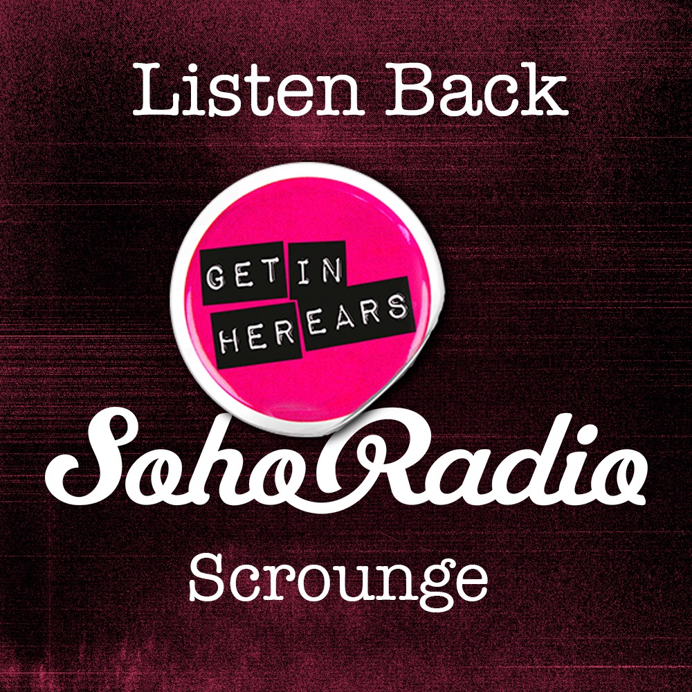 🎧 LISTEN BACK to our latest <a href="/sohoradio/">Soho Radio</a> show via Mixcloud! 🎧

There's loads of #NewMusic and <a href="/helloscrounge/">𝔰𝔠𝔯𝔬𝔲𝔫𝔤𝔢</a> join us for a chat about their plans for 2024, and the time Lucy accidentally bought a child-size guitar for their SXSW set...

Link here: getinherears.com/2024/01/09/lis…