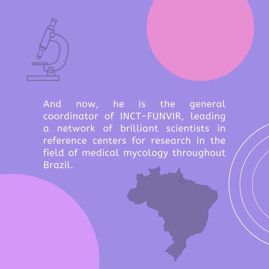 IFunvir's tweet image. Meet our team! 🔬
Hello medical mycology enthusiasts!
In this post we will introduce the coordinator of @inct_funvir, Professor Gustavo H. Goldman