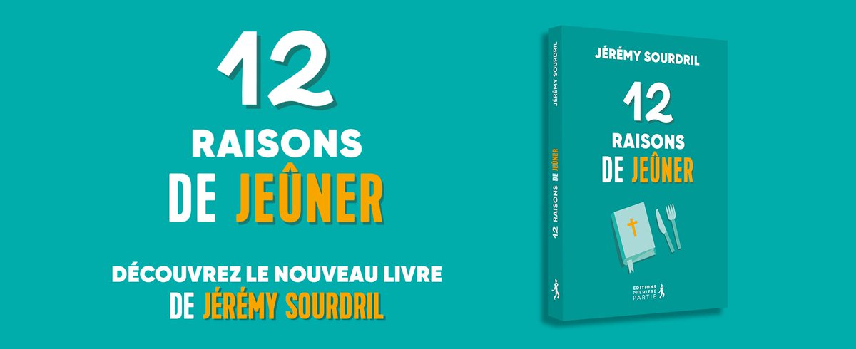 As-tu mon dernier livre sur le jeûne ? 12raisons.com