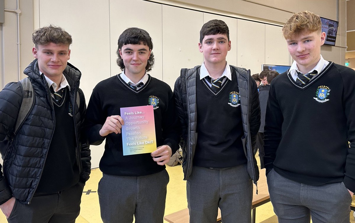 #ThinkDkIT tweet media