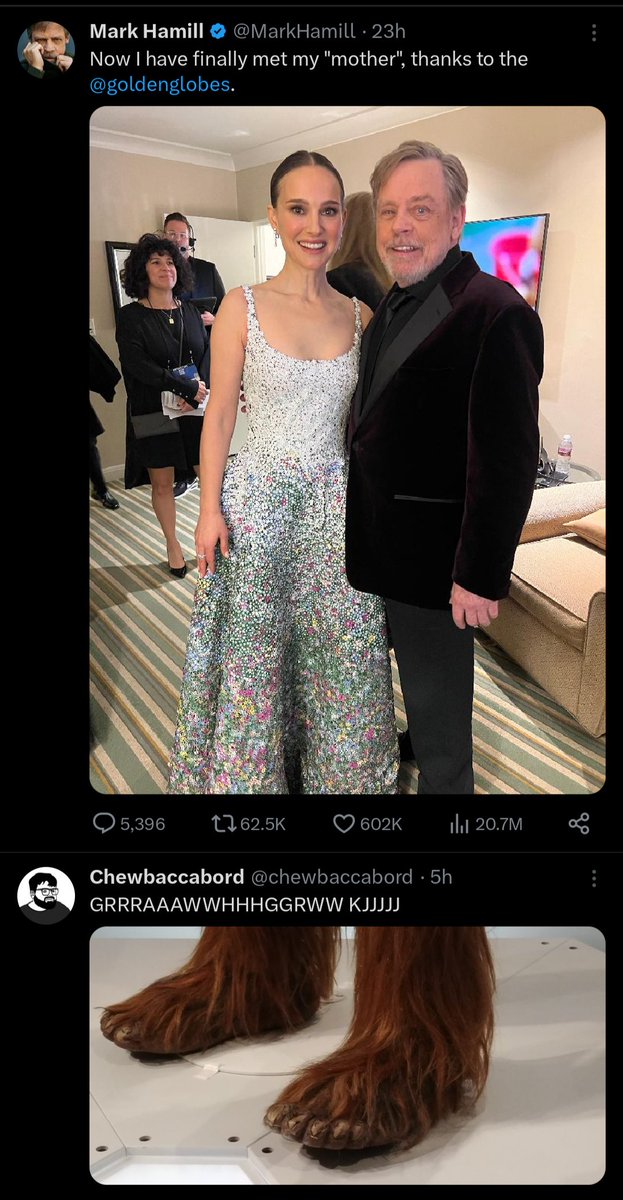 nosoytestigo1's tweet photo. @chewbaccabord https://t.co/z7zkPVFyxX