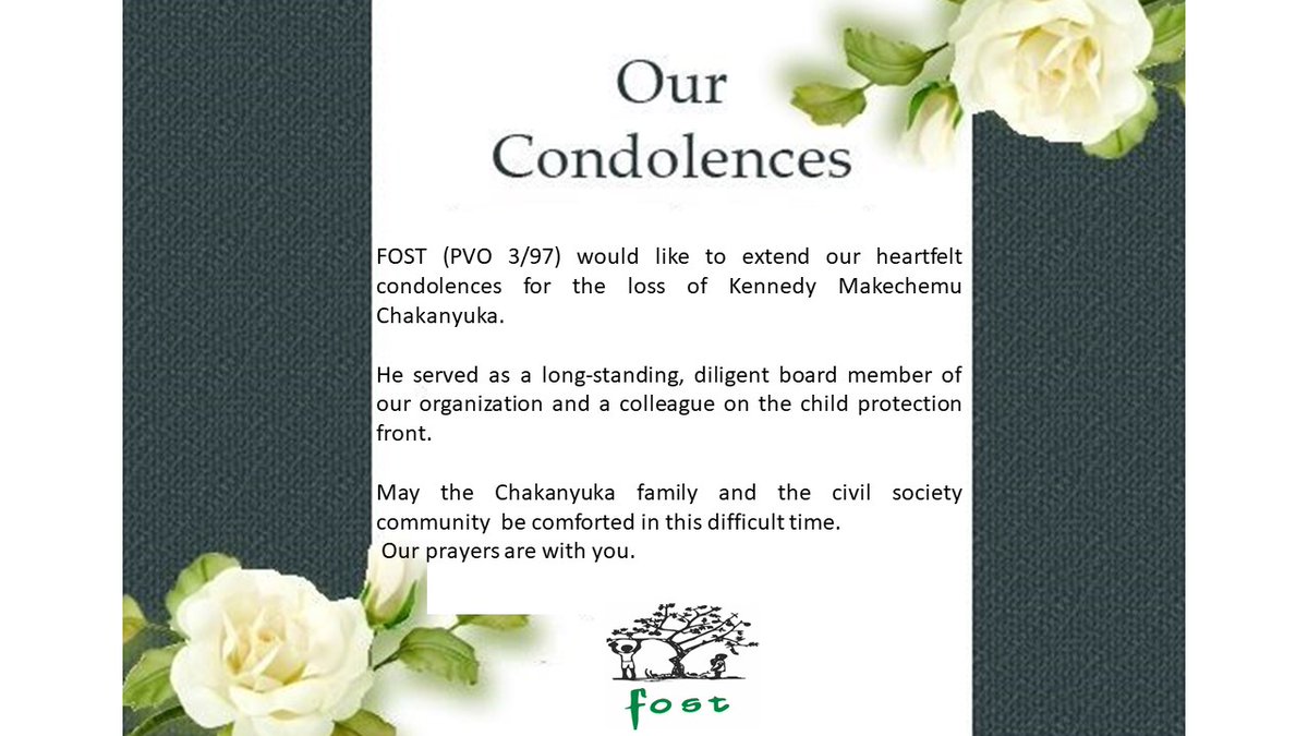 FOST Zimbabwe tweet media