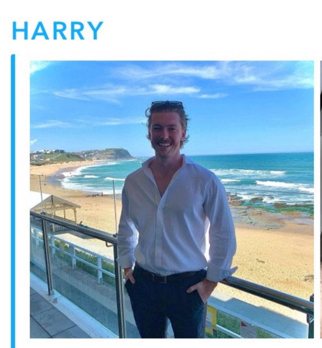 Anybody know Harry? Harry is the reason my Snapchat got taken down. He&rsquo;s my current mortal enemy. https://t