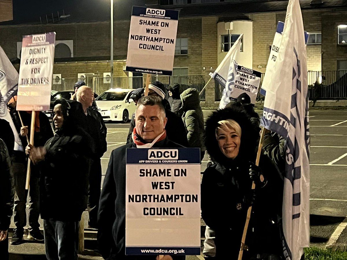 #Shame on West Northamptonshire Council