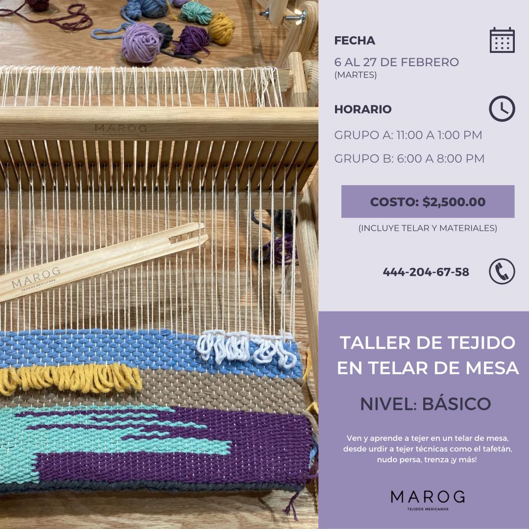 deshilachadas's tweet photo. Taller de tejido en telar de mesa en SLP por MAROG https://t.co/AKbauUTENX https://t.co/l1XEMmNxfv