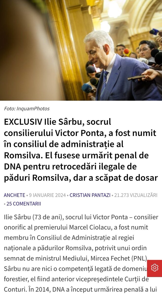 CristiBerea_USR's tweet photo. O alta metoda a PSD de a fura! 
Oare de frica DNA că îl urmărea penal pentru retrocedări de pădure l-a pus în consiliu de administrație romsilva? 
Și unii se plâng că străinii ne fura pădurile! https://t.co/tirdNJFlOY