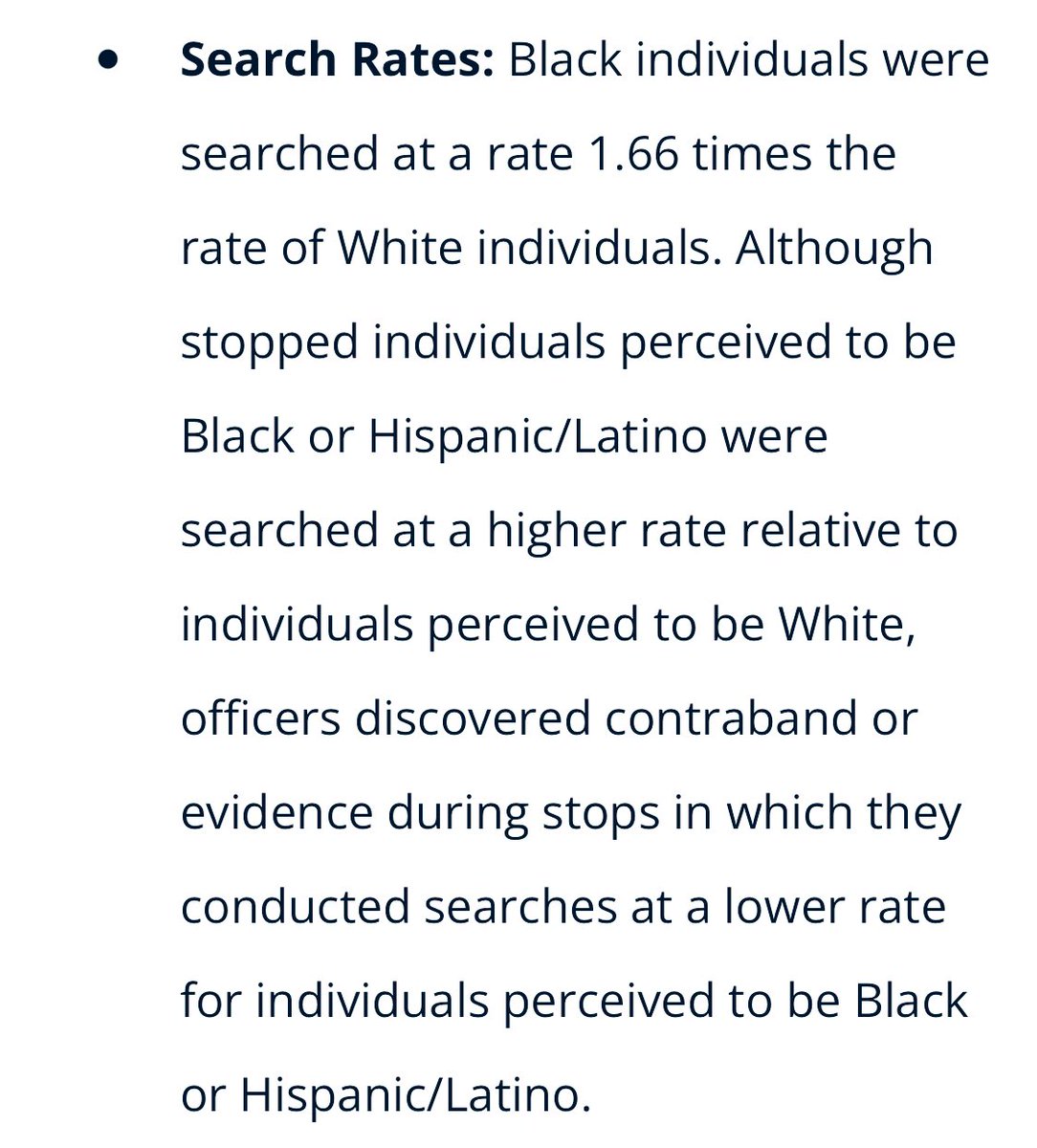 Happy #LawEnforcementAppreciationDay 

75% of stops in CA resulted in NO crimes
except racial profiling… 💅

Imagine doing a job where you only are productive 25% of the time yet make $250,000+… useless 🥴