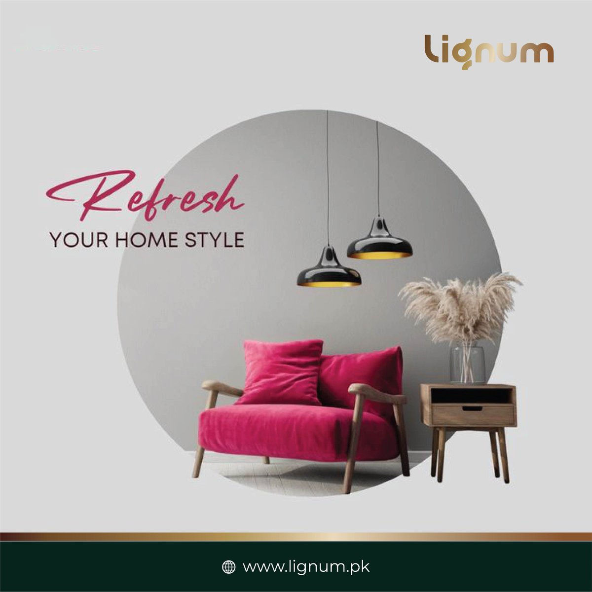 Refresh Your Home Style.
lignum.pk
#WoodInteriors #InteriorDesign #HomeDecor #WoodenFurniture #RusticChic #ModernWoodDesign #NaturalLiving #BespokeInteriors #DesignInspiration #EcoFriendlyDesign #YourSpaceYourStyle