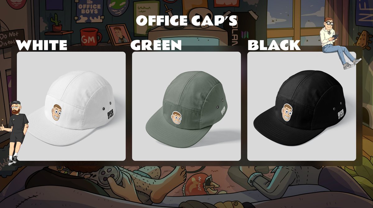 OfficeBoysNFT's tweet photo. | Office Caps |
| Many would have given up, but not us, another new feature that will be available soon so that it can be purchased with OFCM!
| Take advantage while the floor is below $1000 because this won't last long! Let's keep building!
| Probably nothing
#OFCB #NFT #OFCBSOL #Officeboys #solana