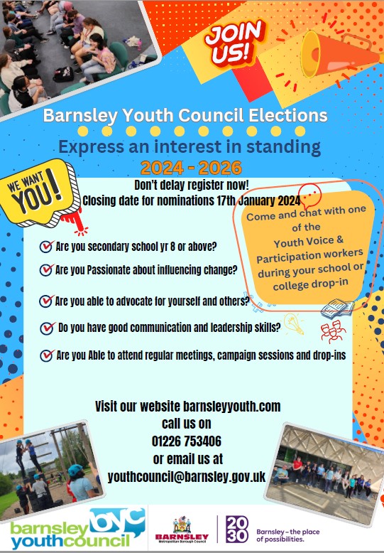 Barnsley Youth Council tweet media