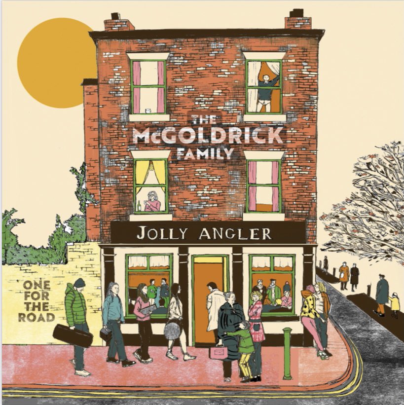 The McGoldrick family album / One For The Road will be out 18/01/24 link for presale below themcgoldrickfamily.ffm.to/onefortheroad