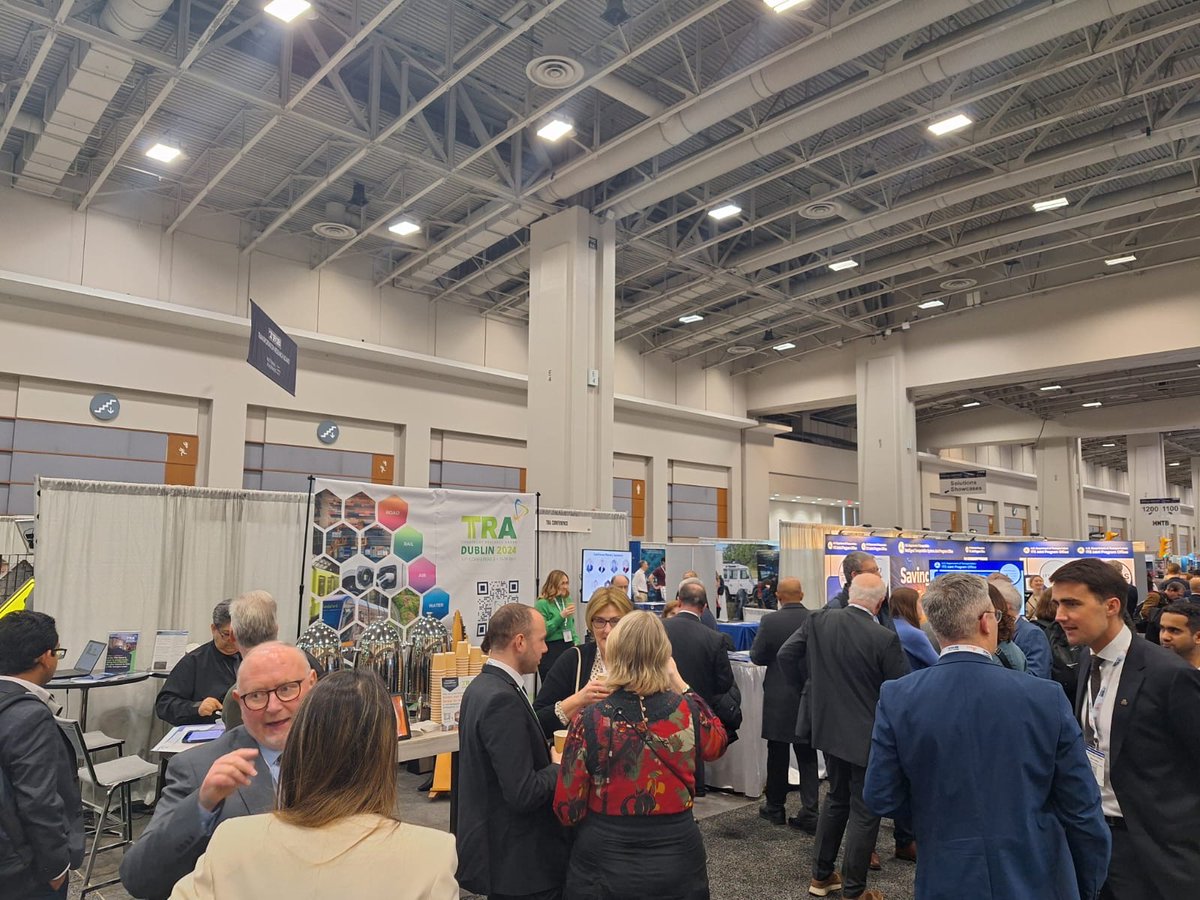 TRA Conference tweet media