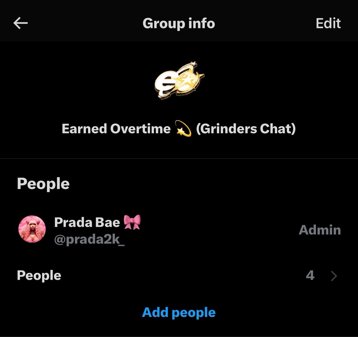 Starting Up Our Grinders Chat, Who Needs An Add?