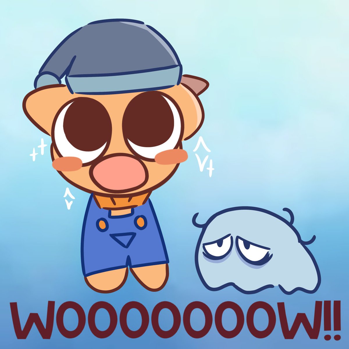 coffeelasagna's tweet photo. Wooooooooow!!
#spookymonth #spookymonthfanart #spookymonthsadguy #spookymonthhappyfella #sadguy #happyfella #sleepysun #spookycreatures https://t.co/IPgwLPMv34