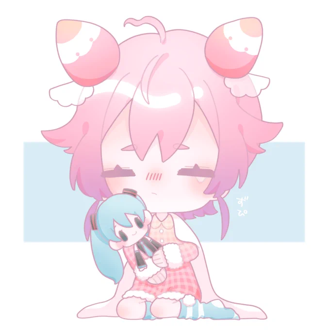 はやくよくなりますように #いちごのあとりえ