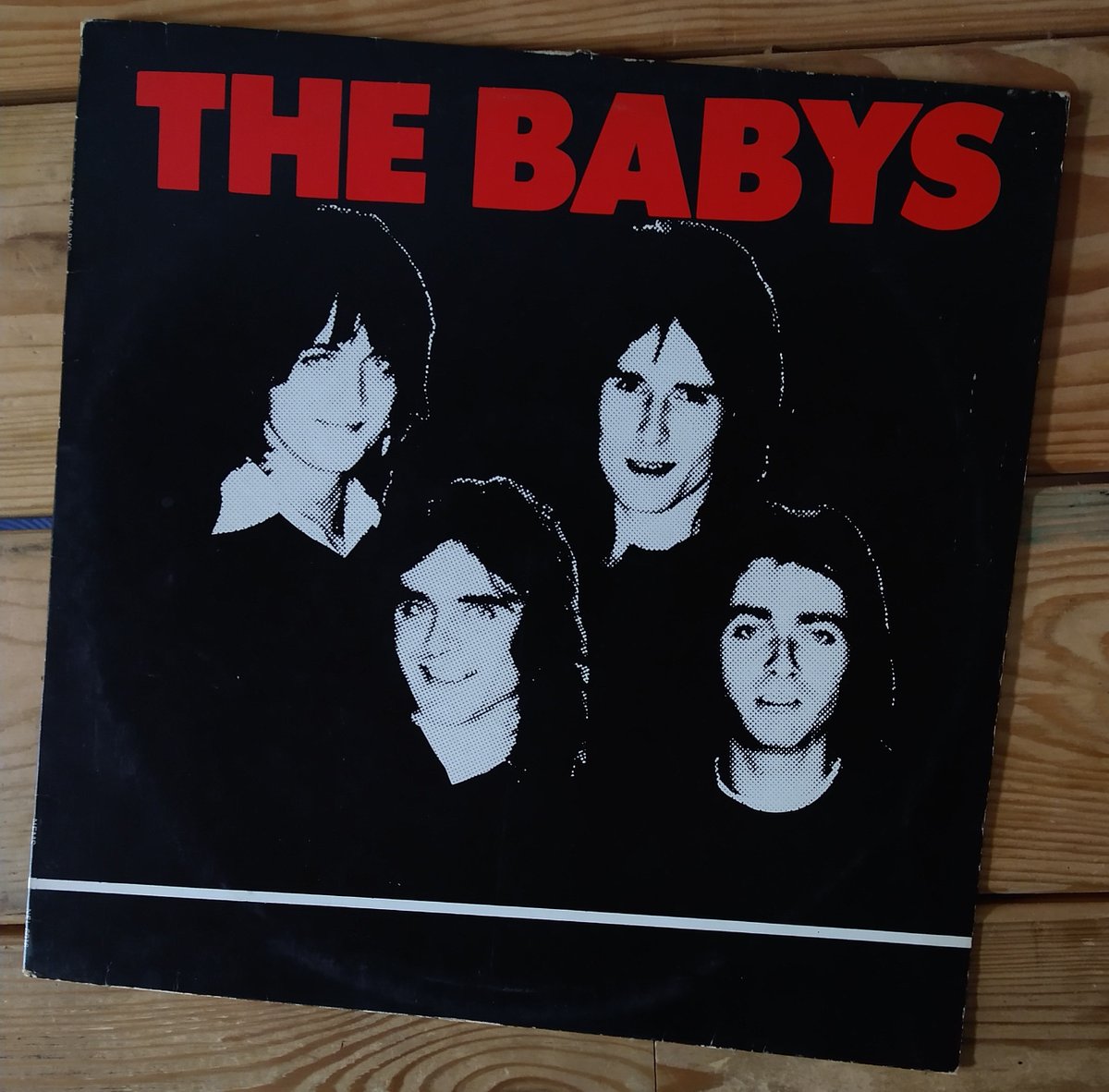 Spinning-#TheBabys #NowPlaying #vinylcommunity #NEMSRecordsAndTapes #UKPressing #official #unofficial