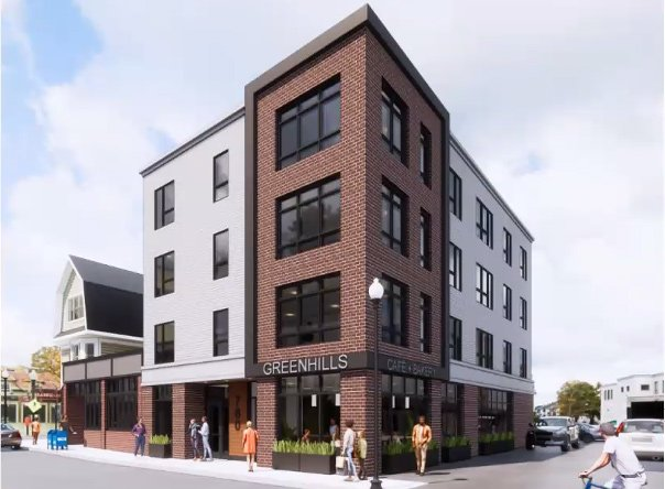berkie1's tweet photo. "The owners of the Greenhills Bakery in Dorchester today won approval to raze their current store to replace it with a larger bakery topped with three additional floors with nine condos."
https://t.co/fl0RoCv1sb https://t.co/R1tPZaZ3dK