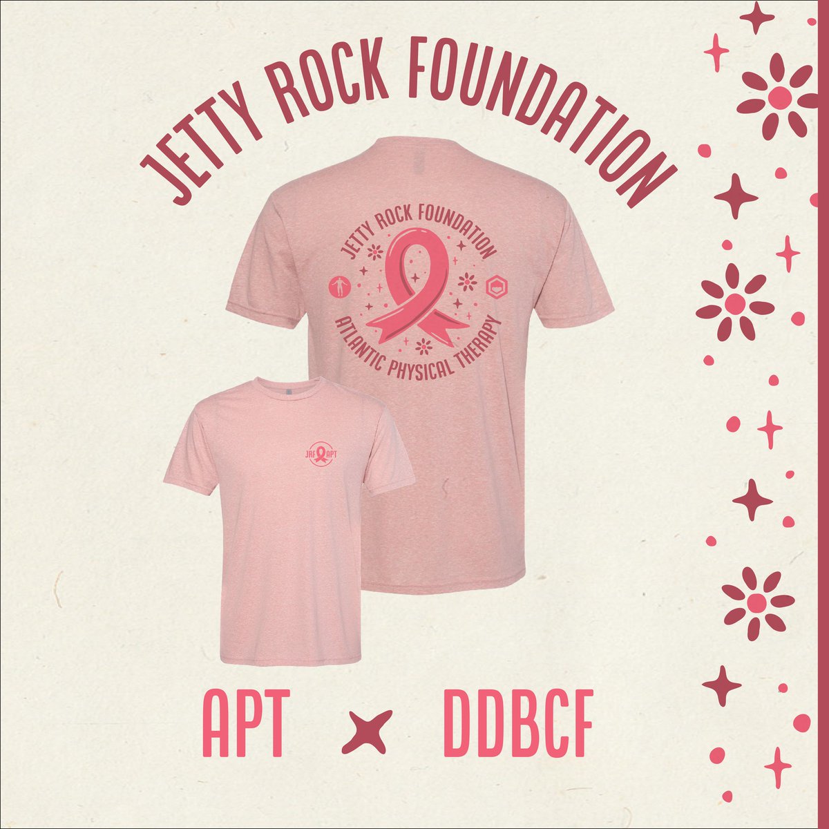 David's Dream & Believe Cancer Foundation (@ddbcf) on Twitter photo We want to thank <a href="/AtlanticPT/">Atlantic PT</a> and <a href="/TheJettyLife/">Jetty</a> Rock Foundation for their quick T-Shirt collaboration which resulted in a $5,000 donation to <a href="/DDBCF/">David's Dream & Believe Cancer Foundation</a>. We want to thank both organizations for supporting our families affected by a #cancer diagnosis in our #community! We want to thank <a href="/AtlanticPT/">Atlantic PT</a> and <a href="/TheJettyLife/">Jetty</a> Rock Foundation for their quick T-Shirt collaboration which resulted in a $5,000 donation to <a href="/DDBCF/">David's Dream & Believe Cancer Foundation</a>. We want to thank both organizations for supporting our families affected by a #cancer diagnosis in our #community!