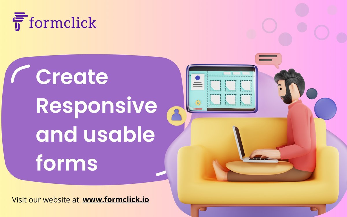 formclickoff's tweet image. Create a form builder that is fully responsive, user-friendly, and capable of meeting the demands of professionals.
#formclick #formbuilder #automateworkflow #nocode #appbuilder #webforms #nocodeformbuilder #nocodeappbuilder #neom
Visit Our Website at formclick.io
