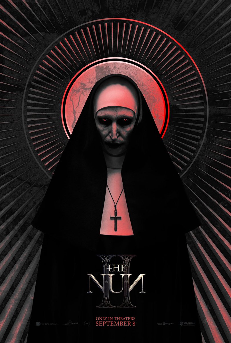 Finally watching The Nun 2! #TheNun2