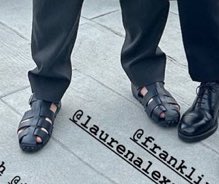 snootyface's tweet photo. I don’t know about those shoes @PopBase #PedroPascal 😯😯😯 https://t.co/sth6QUBv4w