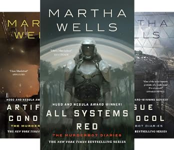 💛System Collapse: Just as entertaining as all the rest of the series. By Martha Wells, @tordotcom fantasyliterature.com/reviews/system… Reviewed by @billcap11