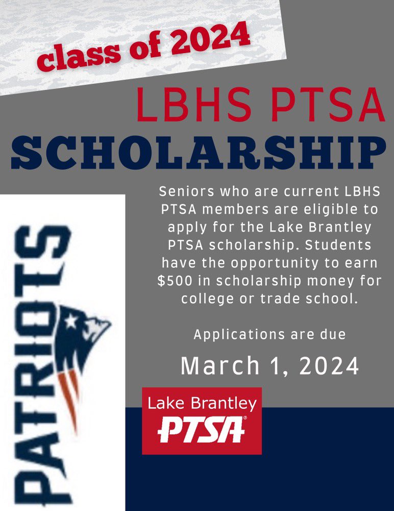 Lake Brantley High School PTSO tweet media