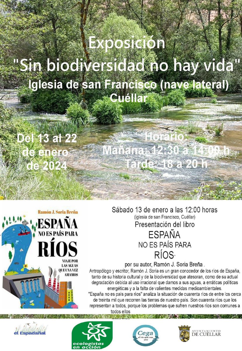 Sin Biodiversidad no habrá futuro. 
Esta exposición es una muestra de que la vida no existirá si no hay respeto hacia cualquier ser viviente: sea planta, animal u hongo porque interaccionamos para  formar parte de un todo.