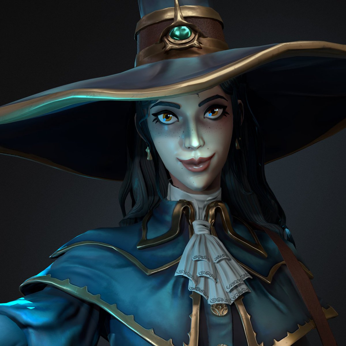 Febedvos's tweet photo. Hey #PortfolioDay ! I'm a 3D character artist from the Netherlands and I'm looking for my first job in games! I love high fantasy and making weird stuff✨
https://t.co/nOWqcARoxK https://t.co/qjj9vpcCjL