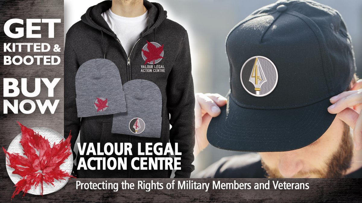 ValourLegal's tweet image. Get Kitted and Booted!
T-shirts, Hoodies, Caps, Decals, Mugs and Embroidered Patches branded to let the world know where you stand!

PROCEEDS FROM YOUR PURCHASE FUND OUR MISSION!
BUY NOW bitly.ws/35SIx

#OpValour  #OpValor
#canadianarmedforces  #forcesarméescanadiennes
