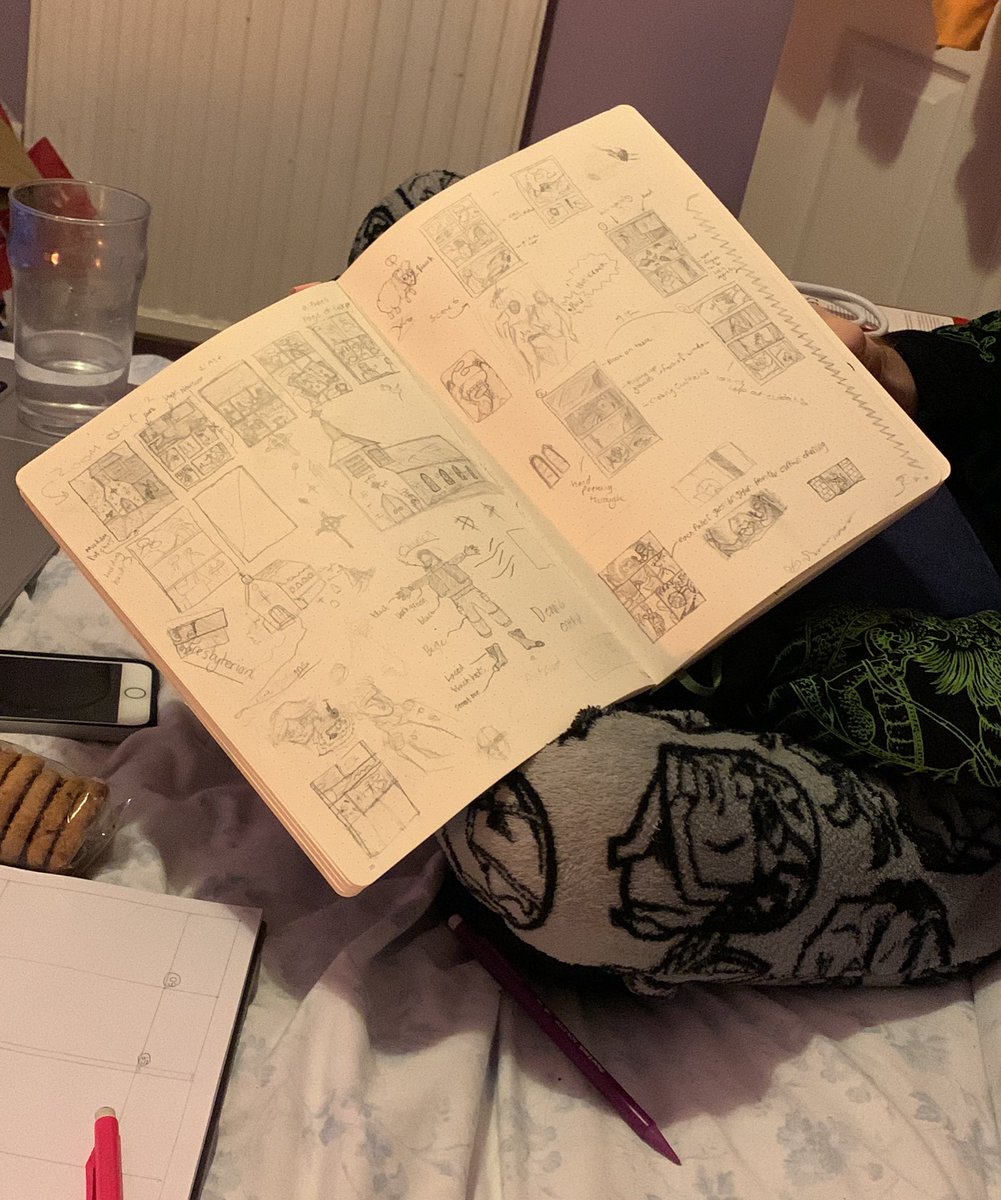 ComicRoughshod's tweet photo. The Roughshod team is hard at work on the Sacrificial Lamb again! :D we aim to have the whole thing sketched up by the end of the month! https://t.co/4AeahP76cx