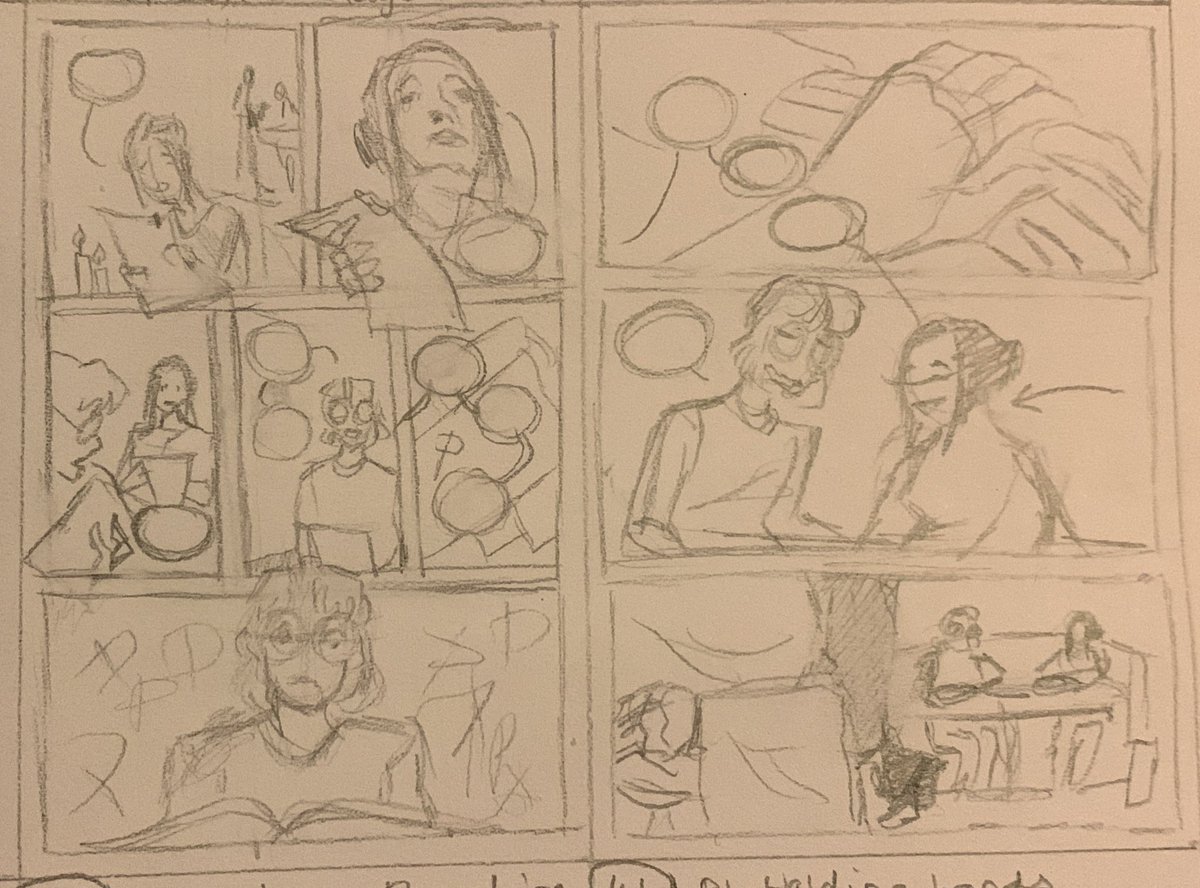 ComicRoughshod's tweet photo. The Roughshod team is hard at work on the Sacrificial Lamb again! :D we aim to have the whole thing sketched up by the end of the month! https://t.co/4AeahP76cx