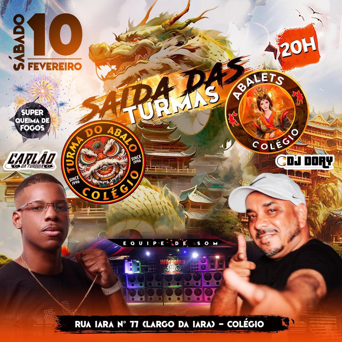 TurmaDoAbalo's tweet photo. SAIDA DA TURMA ABALO🥵🅰️

  DIA 10 TODOS OS  CAMINHOS  TE  LEVAM PARA O FURDUNÇO NA IARA🕺🏽🤪

TROPA DO ABALO MUITO ON, ESPERO POR TODOS VCS. 🤭🫣 https://t.co/6QFA3iud1I