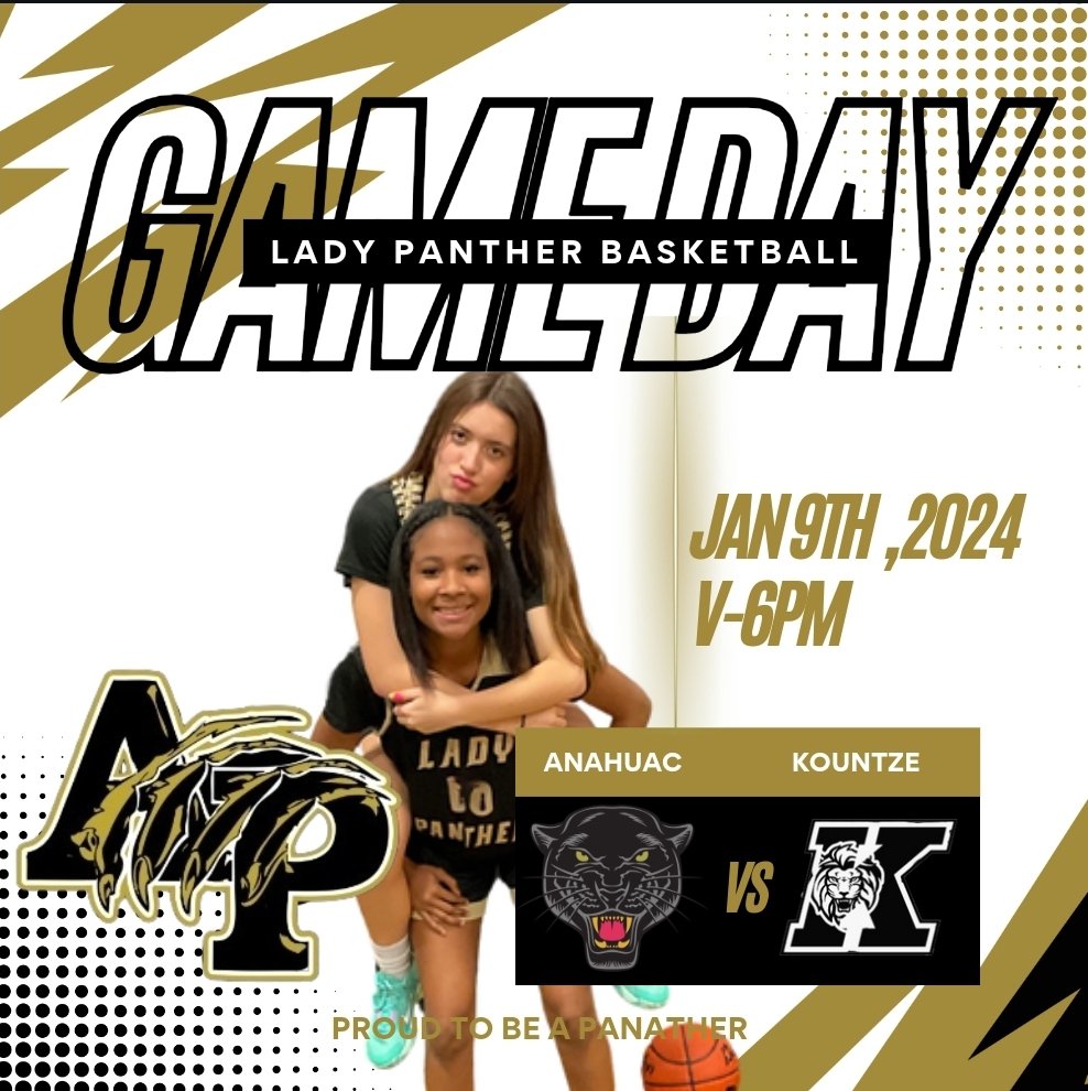 AnahuacLPB's tweet photo. Home Game alert!!! Come out and show you LPB Squad squad some love! Lets fill up the Den AP! All tonight's games at the HS #TheAPWay #GOLD
JVB at 4:30pm
VG at 6pm
VB at 7:30pm
@AnahuacPanther
@AP_SportsLive @CoachWafer https://t.co/oeyJISDHVy