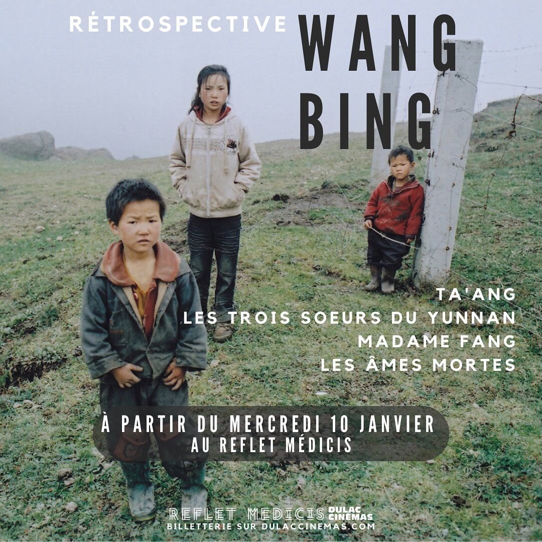 neoscopefr's tweet photo. BONUS - Événements au Reflet Médicis 

Désolé pour nos non-parisiens mais le Reflet nous gâte avec une rétrospective Wang Bing dont vous retrouverez les séances prévues ci-contre ! 

Le Reflet diffusera aussi le film Mère Jeanne des anges de Kawalerowicz en version restaurée. https://t.co/MqYnI5u5l9