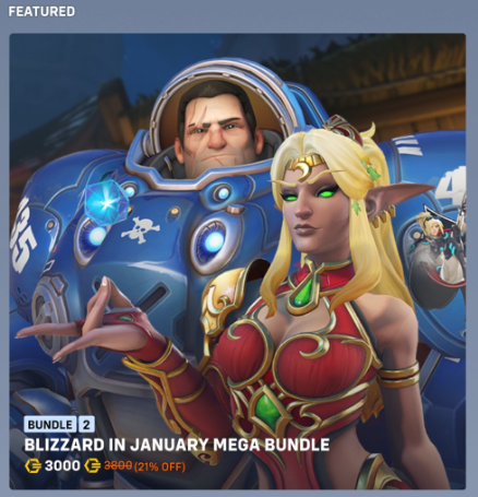 I'm giving away 3x Blizzard in January Mega Bundles!

To enter:
1. Like + Retweet!
2. Be following <a href="/viewerOW/">Viewer</a>!
3. Tell me who you main in Overwatch!

*winners chosen in 48 hours!*