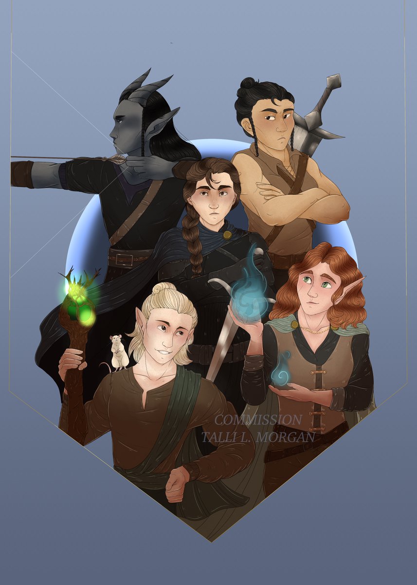 willoglenn's tweet photo. Who’s ready to meet some unlikely heroes? ⚔️✨
We’ll get into the nitty-gritty next week. But for now, here’s a little sneak peek… as a treat 😏✨

Characters are from my upcoming novel, TEMPERED IN ASH (coming in Spring 2024) https://t.co/TDtXYS0sH0
