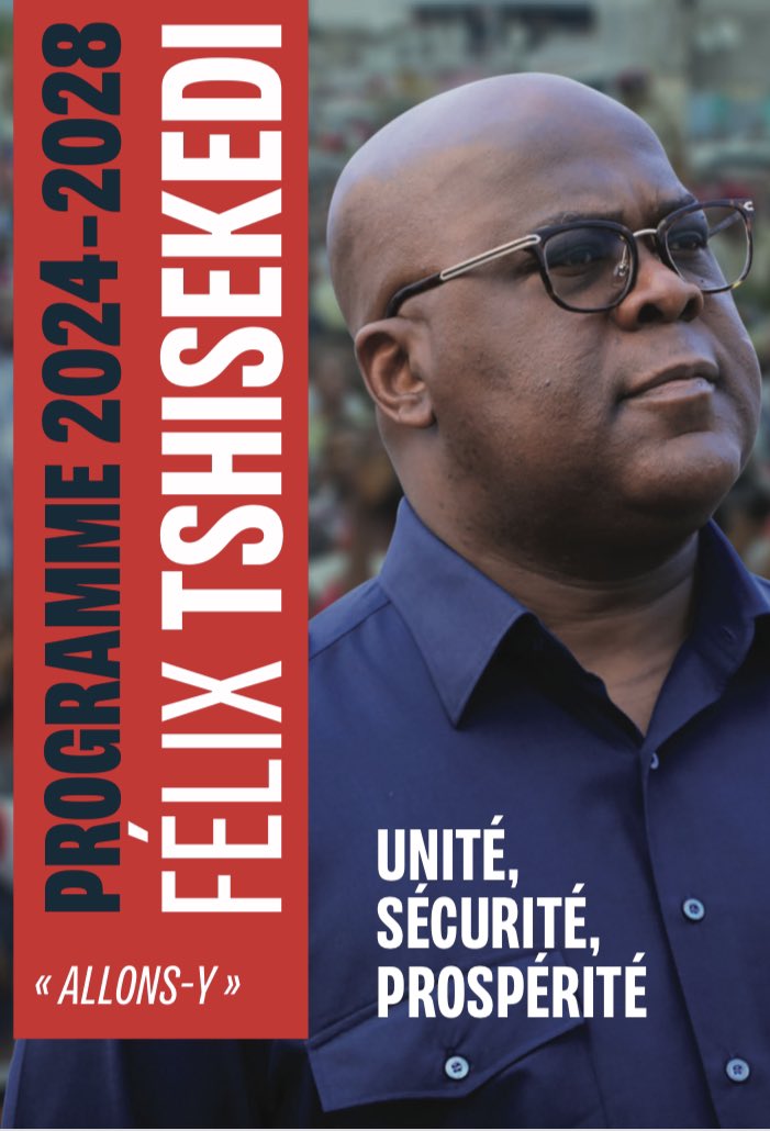 Daniel Mukoko Samba (@dmukokosamba) on Twitter photo La victoire est confirmée par la Cour constitutionnelle. Félicitations Monsieur le Président <a href="/fatshi13/">Félix A. Tshisekedi</a>. La victoire est confirmée par la Cour constitutionnelle. Félicitations Monsieur le Président <a href="/fatshi13/">Félix A. Tshisekedi</a>.