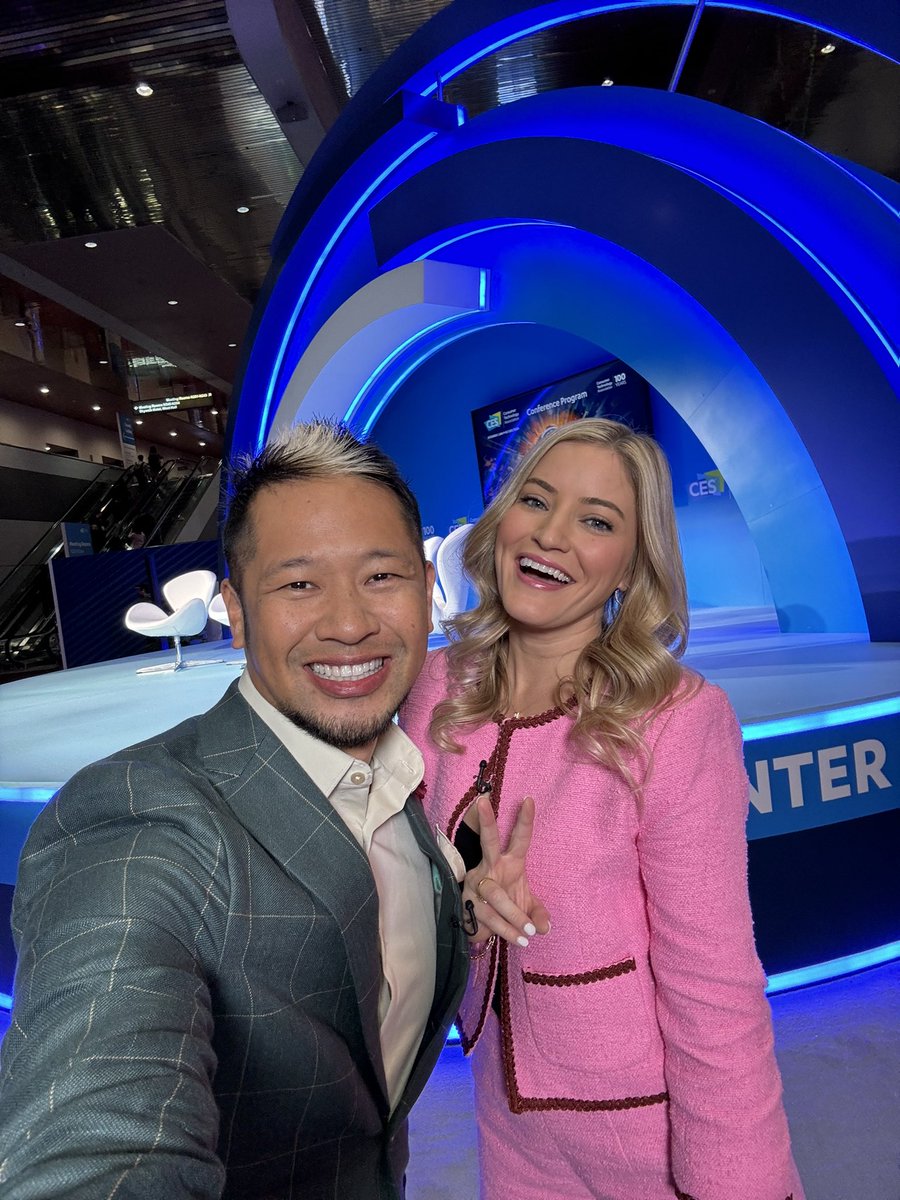 Want to see what's happening at #CES2024? Check out the livestream at live.ces.tech!

ANNNND...Watch our DAILY #CES Wrap up Show Everyday at 4PM Pacific Time!  👀💪🔥