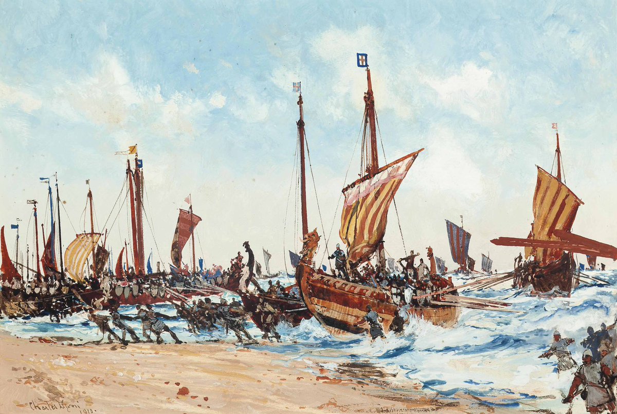 @MirabelTweets1 Where was Keir Starmer when THESE ENGLISH channel boats needed STOPPING???
“Before my time blah blah blah “😡🍖

#battleofhastings