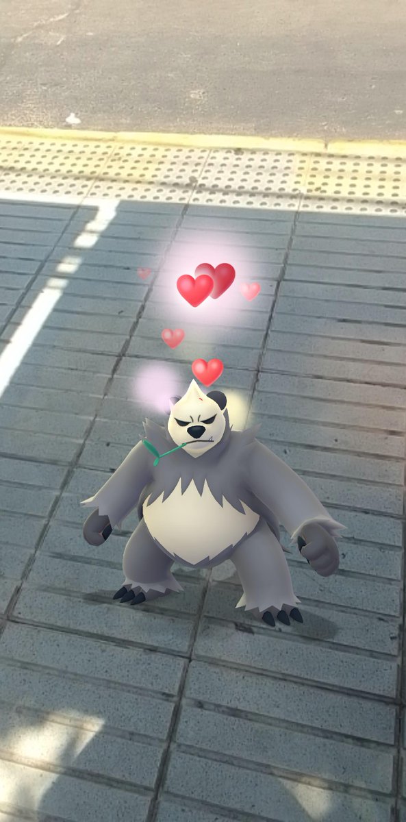 GWhitluvs's tweet image. PanGoGo 

#PokemonGO 
#Pangoro
