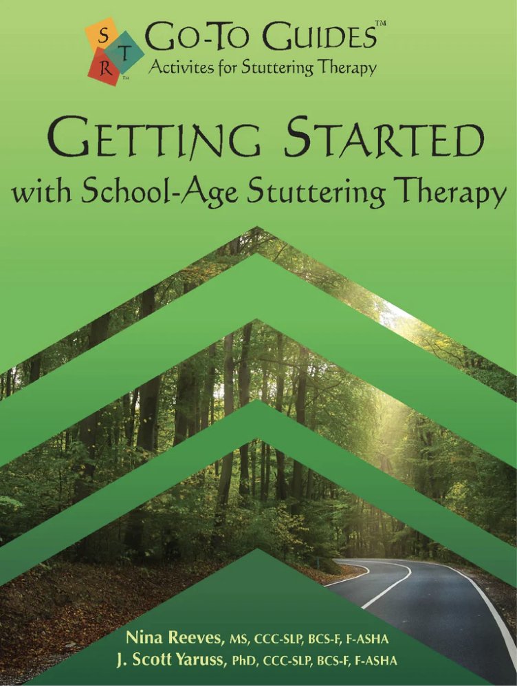 Congratulations to CSD's Prof. J Scott Yaruss on the publication of his newest book from Stuttering Therapy Resources: An all-new therapy activity book, Go-To Guide™: GETTING STARTED with School-Age Stuttering Therapy. More info at: StutteringTherapyResources.com/gtg.