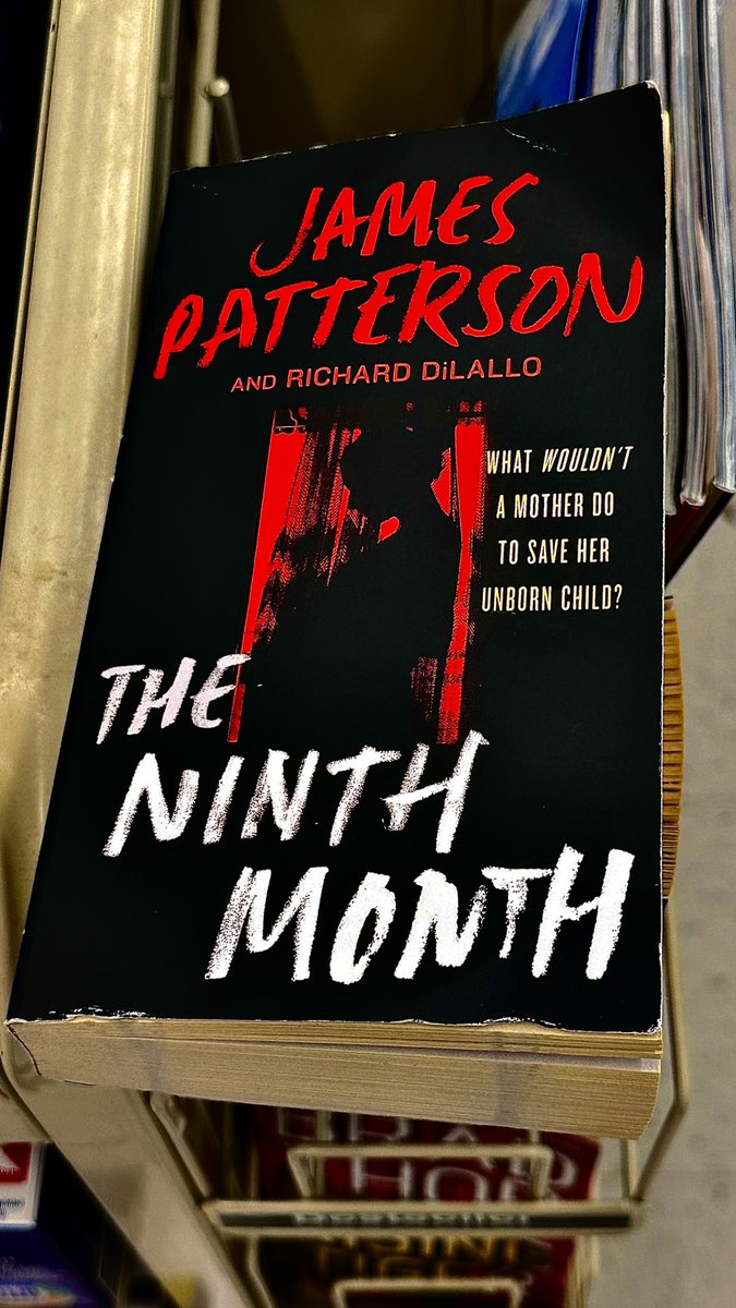 The Ninth Month by author 
[ James Patterson ] 

#Book #Books #bookstagram #BookstoRead #TheNinthMonth 
#Ninth #Month #James #JamesPatterson #Patterson #Author #America #usa🇺🇸