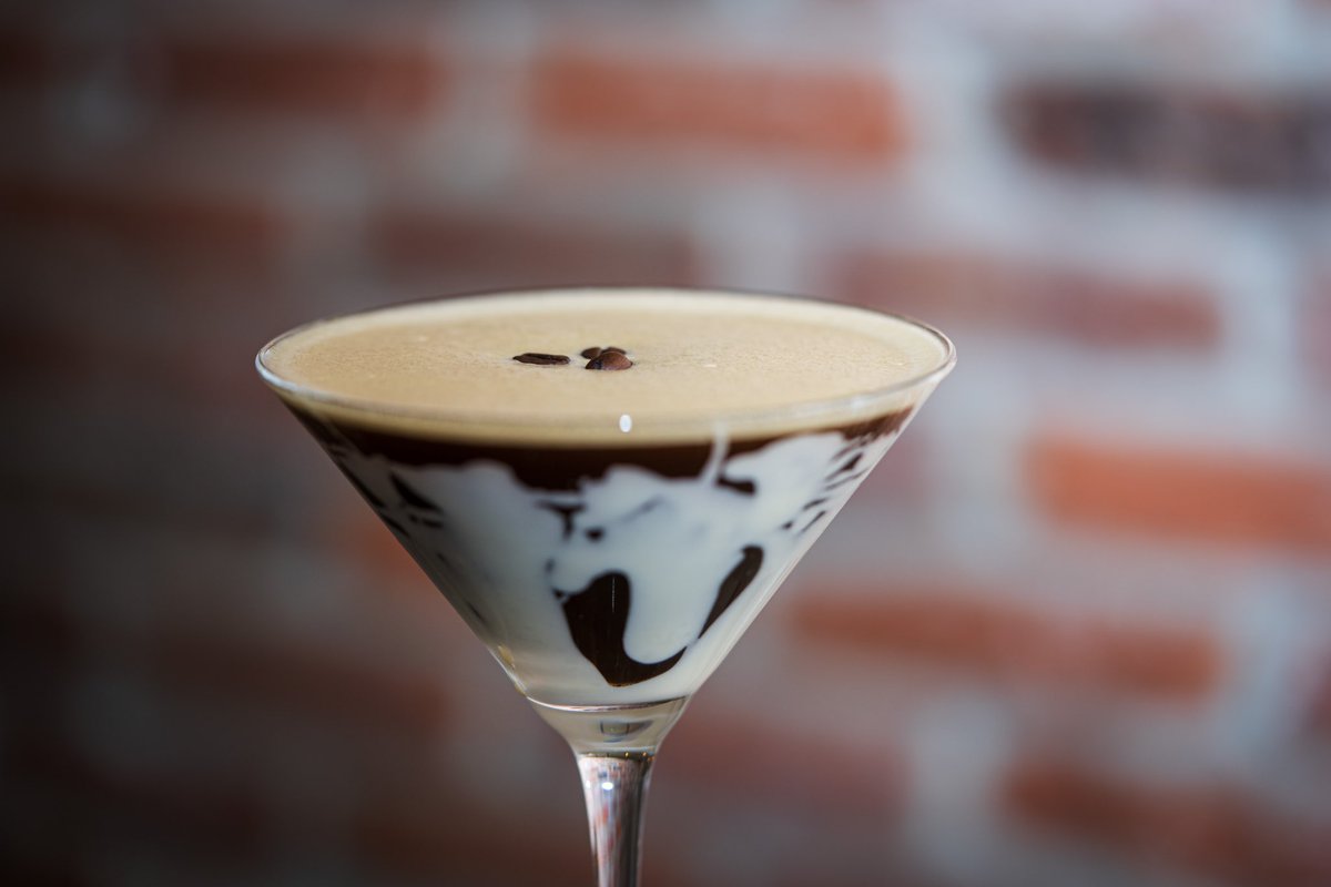 RedOwlTavern's tweet photo. Whether you're participating in Dry January (or not so much)... The Matterhorn has you covered either way🍸 

This riff on the espresso martini can be enjoyed as is, or can be specially made with non-alcoholic spirits if you're on the sober side. https://t.co/JB7vUSI21i