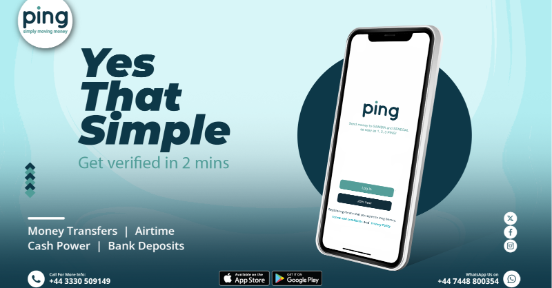 pingmoneyapp's tweet photo. Yes, that simple! Get verified in just 2 minutes with Ping Money. Enjoy swift and secure transactions. 🕒 ✅
#SimpleVerification #SwiftTransactions #PingMoney https://t.co/ATm8L6w62L