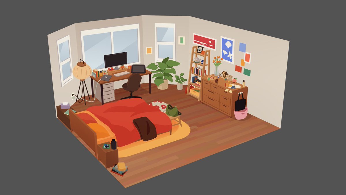 keihuaa's tweet image. Hi #PortfolioDay !
I&apos;m Kayla, I&apos;m a designer for animation focusing on visdev, BGs, and color design. I&apos;m available for freelance now and will be looking for fulltime work in June. 

prev: DreamWorks Animation
⛅️kaylahua.art
📫kaylahua17@gmail.com