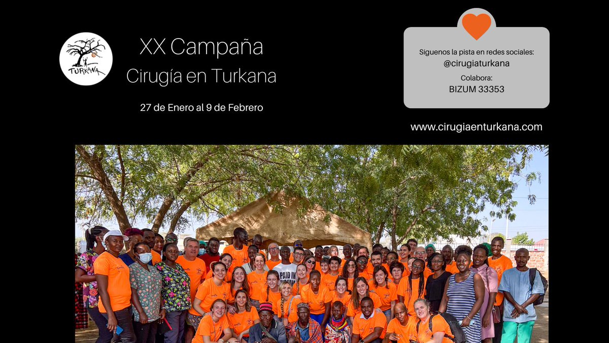 XX CAMPAÑA CIRUGÍA EN TURKANA 2024. Toda la ilusión del primer día, y toda la experiencia y aprendizajes de 20 años acompañando al pueblo Turkana en sanidad y mucho más. “Cirugía en Turkana, mucho más que un proyecto quirúrgico.” Stay Tuned! #Turkana #CirugiaTurkana2024