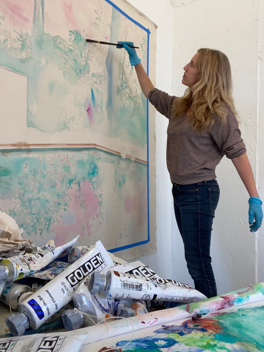 vtstudiocenter's tweet photo. Alums, Come back to VSC in 2024!!
New this year, you no longer need to go through the application cycle. Details here: https://t.co/TrrgtbOyyP
Pictured: April 2023 alum Marisa Morrow
#vsc #vscalums #vermont #vermontarts #vermontstudiocenter https://t.co/bq8PJ44Zjy